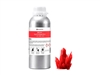 Monoprice Rapid UV 3D Printer Resin; 1000ml - Red - Part# 34611