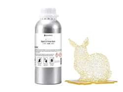Monoprice Rapid UV 3D Printer Resin; 1000ml - Clear - Part# 34612