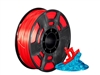 Monoprice PLA Hi-Gloss 3D Printer Filament; 1.75mm; 1kg/spool - Red - Part# 36277