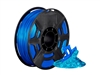 Monoprice PLA Hi-Gloss 3D Printer Filament; 1.75mm; 1kg/spool - Blue - Part# 36284