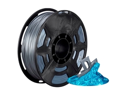 Monoprice PLA Hi-Gloss 3D Printer Filament; 1.75mm; 1kg/spool - Grey - Part# 36287
