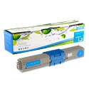 OKI 46508703 Compatible Cyan High Yield Laser Toner Cartridge