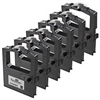 OKI 52107001 Compatible Black Printer Ribbon (Pack of 6)