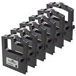 OKI 52107001 Compatible Black Printer Ribbon (Pack of 6)