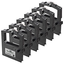 OKI 52107001 Compatible Black Printer Ribbon (Pack of 6)