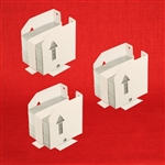 Ricoh 117-0232 ( 296-0695 ) ( 1170232 ) ( 2960695 ) Compatible Laser Staple  Cartridge (Box of 3)