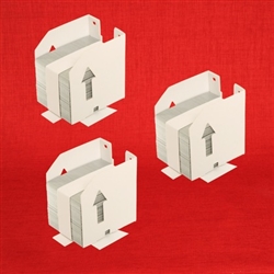 Ricoh 117-0232 ( 296-0695 ) ( 1170232 ) ( 2960695 ) Compatible Laser Staple  Cartridge (Box of 3)