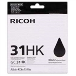 Ricoh 405688 OEM Black InkJet Cartridge