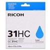Ricoh 405689 OEM Cyan InkJet Cartridge