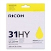 Ricoh 405691 OEM Yellow InkJet Cartridge