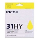 Ricoh 405691 OEM Yellow InkJet Cartridge