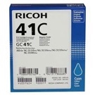 Ricoh 405762 OEM Cyan Inkjet Cartridge