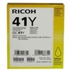 Ricoh 405764 OEM Yellow Inkjet Cartridge