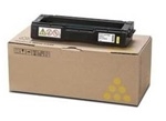 Ricoh 406347 OEM Yellow Laser Toner Cartridge