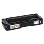 Ricoh 406477 OEM Magenta High Yield Laser Toner Cartridge