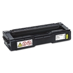 Ricoh 406478 OEM Yellow High Yield Laser Toner Cartridge