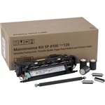 Ricoh 406642 OEM Fuser Maintenance Kit 100V includes Fuser Unit [G175-4118], Transfer Roller [G129-6260], 3 x Separation Pad [G096-3066] and 3 x Feed Rollers [G052-3103]
