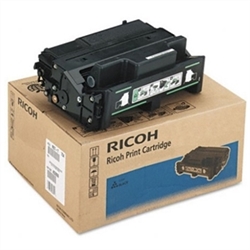 Ricoh 406683 OEM Black High Yield Laser Toner Cartridge