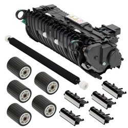 Ricoh 406686 OEM Fuser Maintenance Kit Includes Fuser Unit [M052-0211], Transfer Roller [M052-3871], 5 Feed Roller [M052-2830] and 5 Friction Pad [G096-3066]