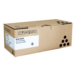 Ricoh 407245 OEM Black Laser Toner Cartridge