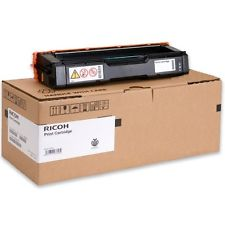 Ricoh 407321 OEM Black Laser Toner Cartridge
