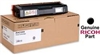 Ricoh 407653 OEM Black Laser Toner Cartridge