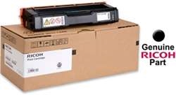 Ricoh 407653 OEM Black Laser Toner Cartridge