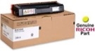 Ricoh 407656 OEM Yellow Laser Toner Cartridge