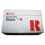 Ricoh 410801 OEM Staple  Cartridge (Yield 5,000) (Box of 3)