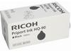 Ricoh 817161 ( 893158 ) ( 242-0450 ) OEM Black Ink Cartridge (Box of 6)