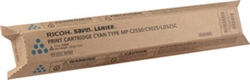Ricoh 841281 OEM Cyan Laser Toner Cartridge