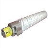 Ricoh 841298 OEM Yellow Laser Toner Cartridge