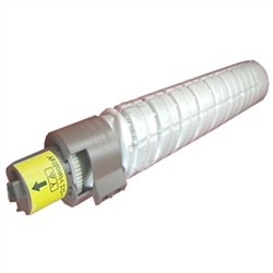 Ricoh 841298 OEM Yellow Laser Toner Cartridge