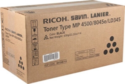 Ricoh 841346 OEM Black Laser Toner Bottle ( Pack of 4 ) (Old # replaced with 884922)