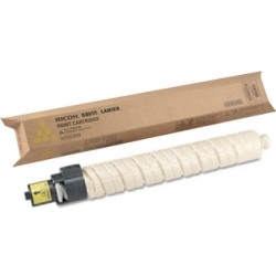 Ricoh 841421 OEM Yellow Laser Toner Cartridge