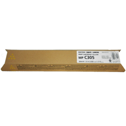 Ricoh 841593 OEM Yellow Laser Toner Cartridge