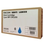 Ricoh 841721 OEM Cyan Inkjet Cartridge