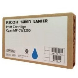 Ricoh 841721 OEM Cyan Inkjet Cartridge