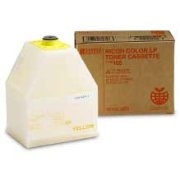 Ricoh 885373 OEM Yellow Laser Toner Cartridge