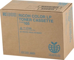 Ricoh 885375 OEM Cyan Laser Toner Cartridge