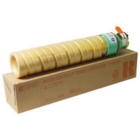 Ricoh 888309 OEM Yellow Laser Toner Cartridge