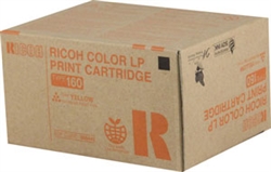 Ricoh 888443 OEM Yellow Laser Toner Cartridge