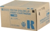 Ricoh 888445 OEM Cyan Laser Toner Cartridge