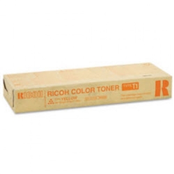 Ricoh 888480 OEM Yellow Laser Toner Cartridge (US #)