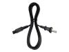Seiko CB-US04-18A-E Standard Power Cord - For Power Adapter - Black - 5.91 ft Cord Length for the DPU414
