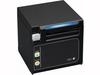 Seiko RP-E10 Ultra compact (5.1 cube) High Performance POS receipt printer, 1.15 ft/s. (350mm/se.), auto-cutter, 2mill. cuts, Front load-dispense, Black, Ethernet IF, ESC/POS drop-in replacement emulation, minimum 150km (93 miles) abrasion resistance