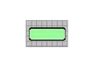 Seiko SLP-1GLB Green Address Labels 1 1/8" X 3 1/2" (130 Labels per roll / 1 roll per box)(Pack of 12)