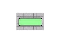 Seiko SLP-1GLB Green Address Labels 1 1/8" X 3 1/2" (130 Labels per roll / 1 roll per box)(Pack of 12)