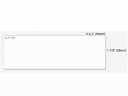 Seiko SLP-1RL White Address Labels 1 1/8" X 3 1/2" (130 Labels per roll / 1 roll per box)
