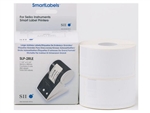 Seiko SLP-2RLE White Address Labels 1 1/2" X 3 1/2" (260 Labels per roll / 2 roll per box)